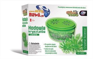HODOWLA KRYSZTAŁÓW ZIELONE - 4M 28903