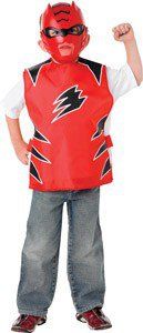 KOSTIUM POWER RANGERS CZERWONY