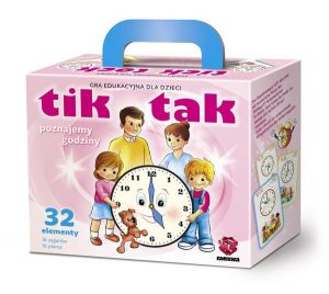MAXIM PUZZLE GRA TIK TAK - G32.02.02