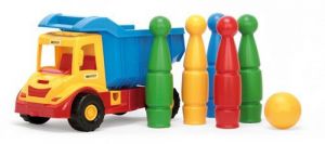 Wader Multi Truck z kręglami - 32220