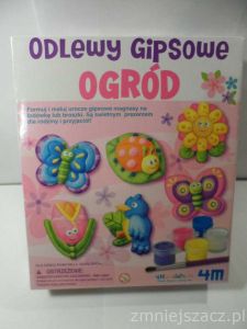 ODLEWY GIPSOWE - OGRÓD 4M 3512