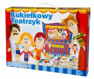 Zrób to sam Kukiełkowy Teatrzyk 4M 4558