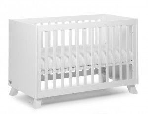 Łożeczko z kolekcji Union White 60 X120